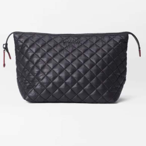 MZ Wallace Handbags - MZ Wallace Black Large Zoey Cosmetic Case-NWT